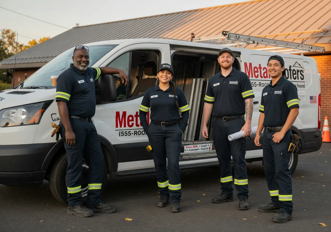 Metal Roofing Installation company in Kalskag, AK